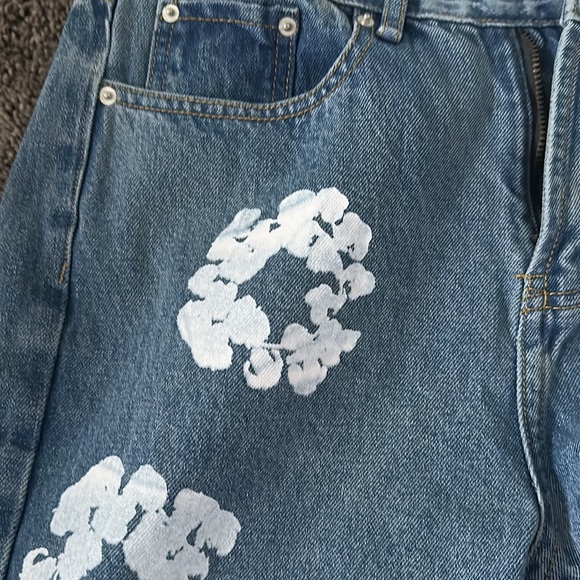COPY - Denim tear jeans - Picture 4 of 4